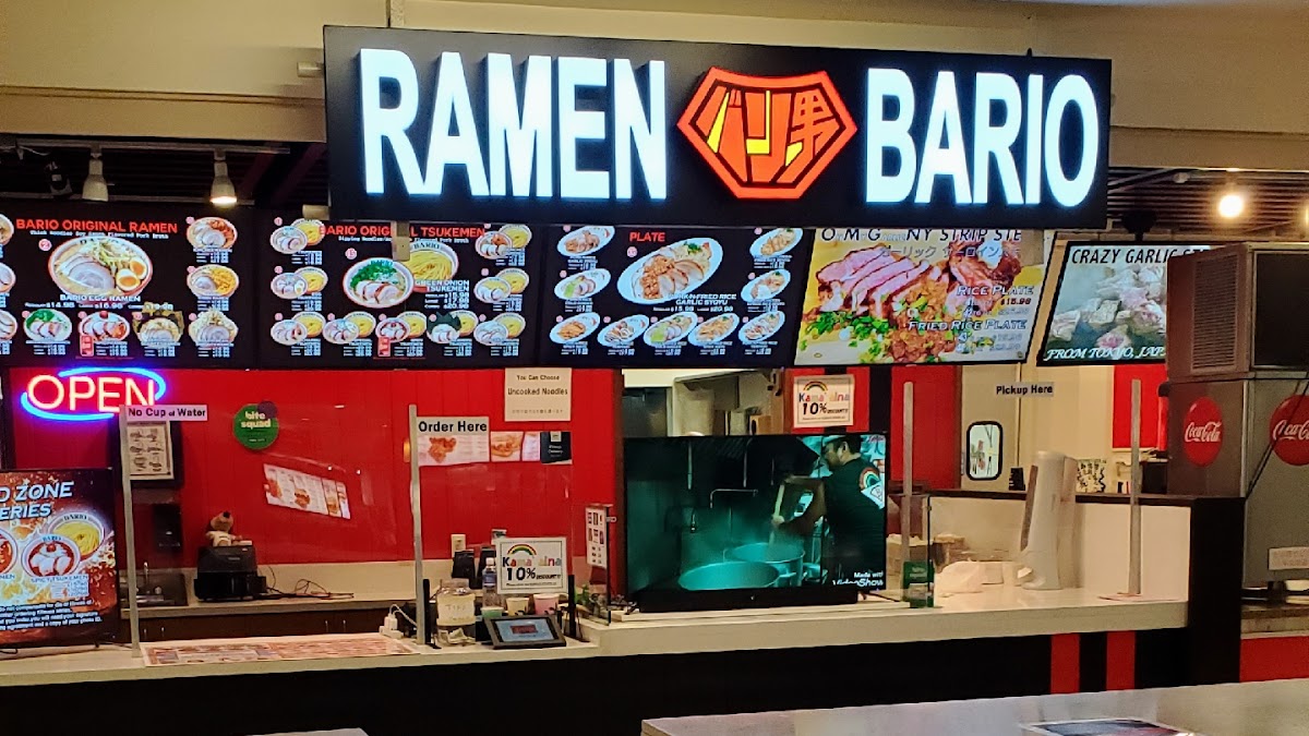 Ramen Bario Ala Moana