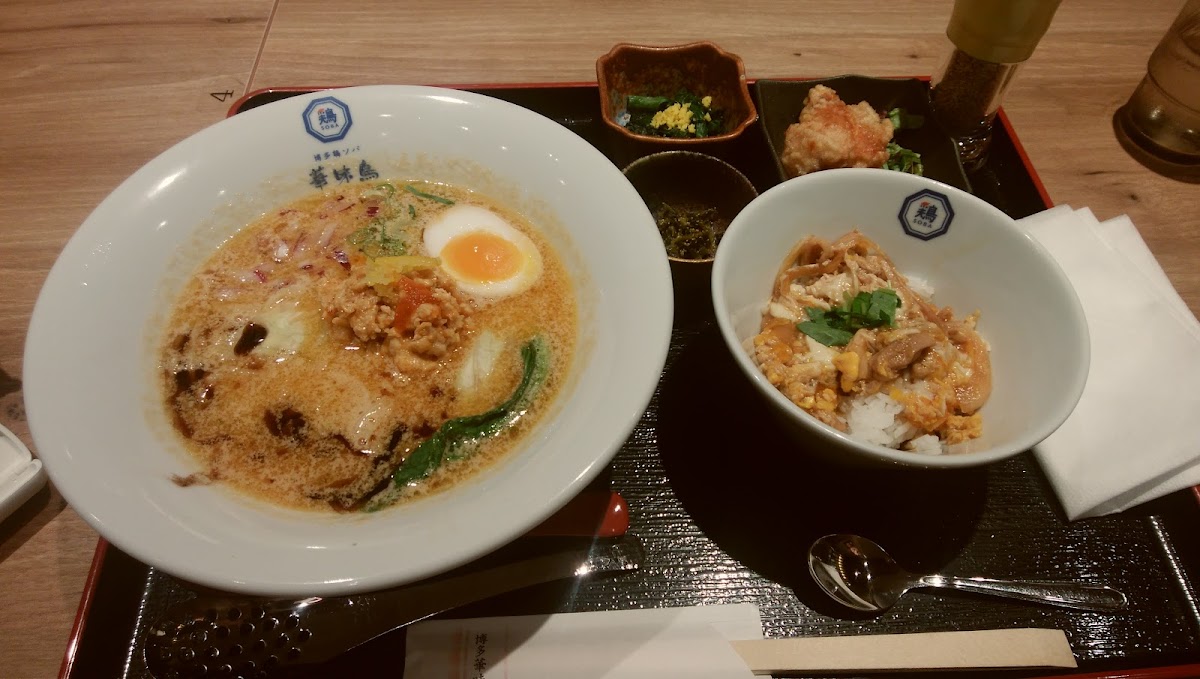 Ramen Hakata Torisoba Hanamidori Hankyu Umeda Honten Photos 9