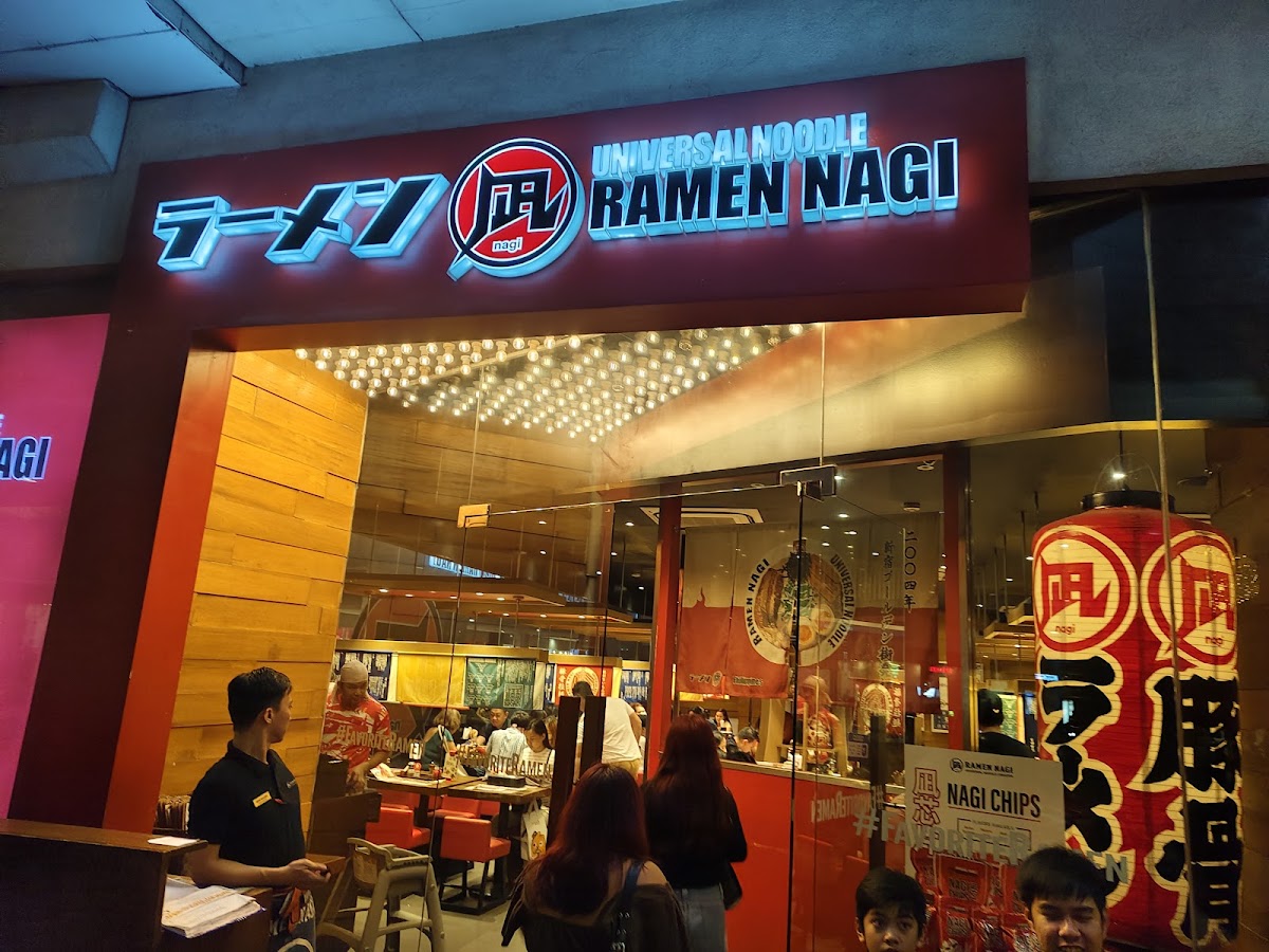 Ramen Nagi-Sm Moa