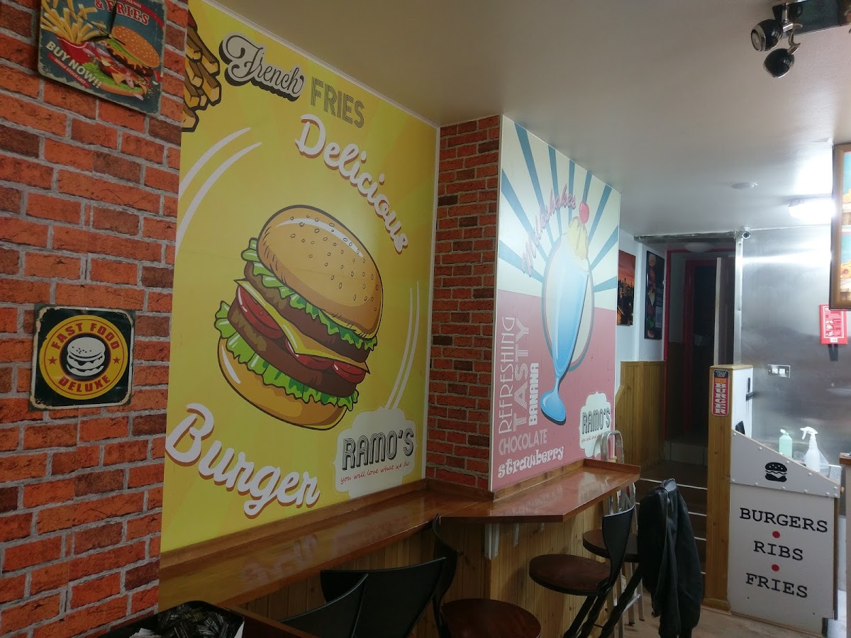 Ramo's Burger Eastbourne