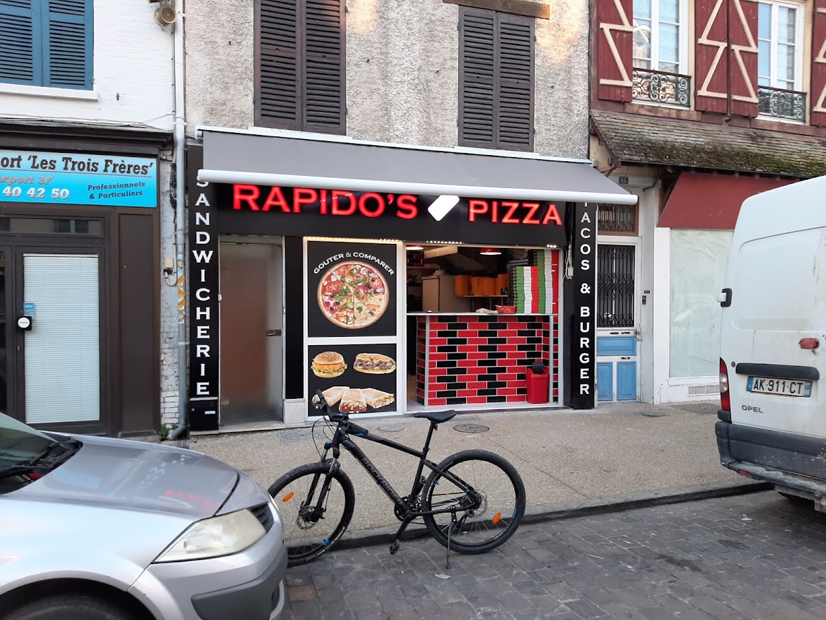 Rapido's Pizza Ivry-La-Bataille