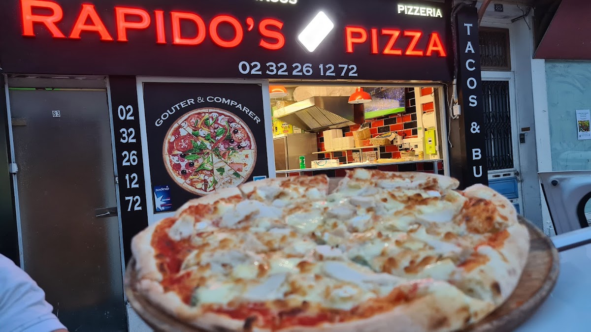 Rapido's Pizza Ivry-La-Bataille Photos 2
