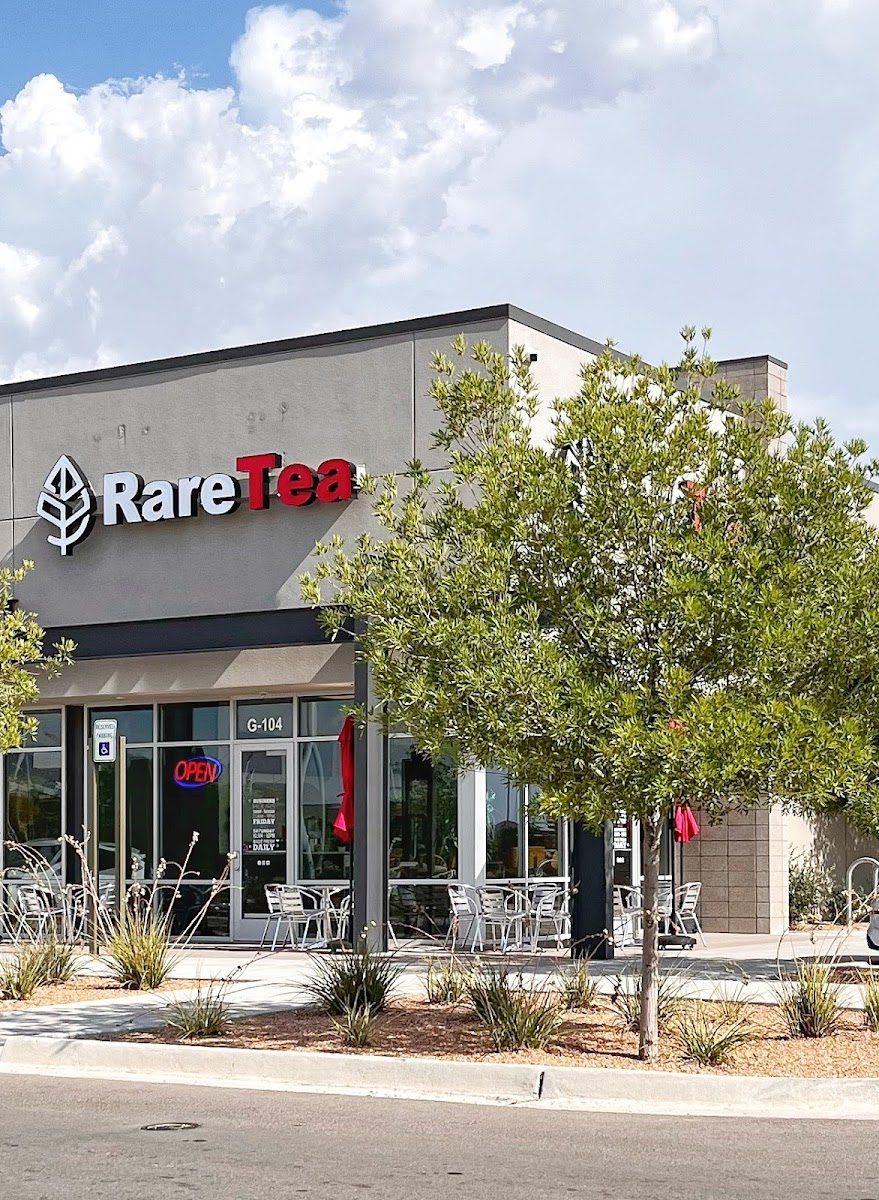 Rare Tea West Towne