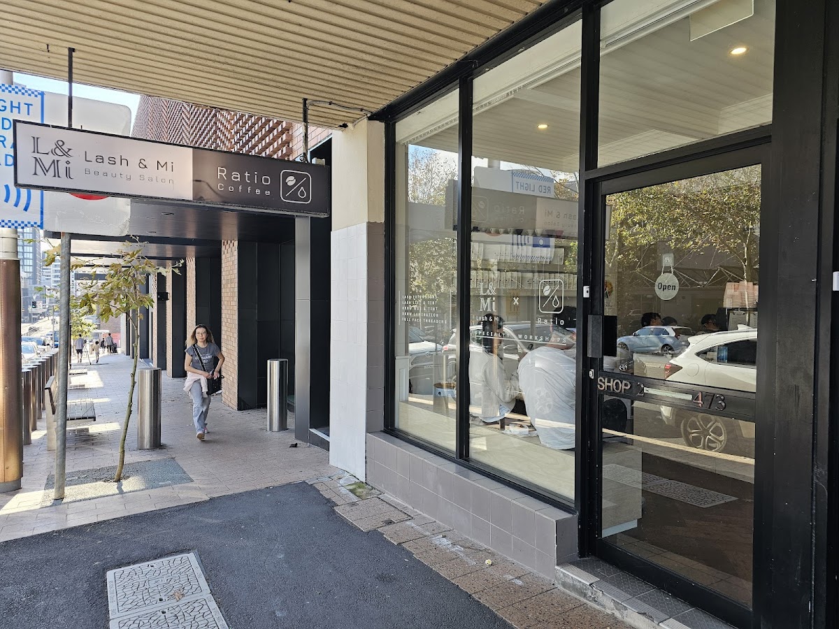 Ratio Coffee On Pacific Highway (No Food)