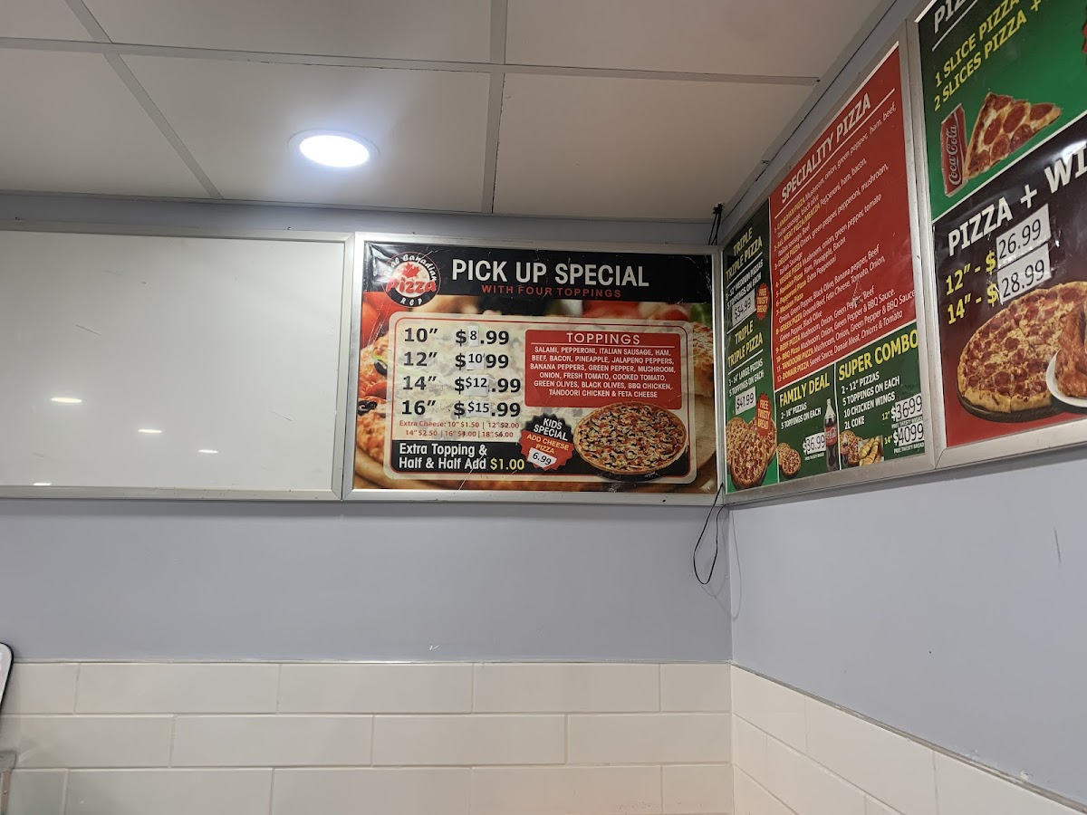 Real Canadian Pizza Photos 9