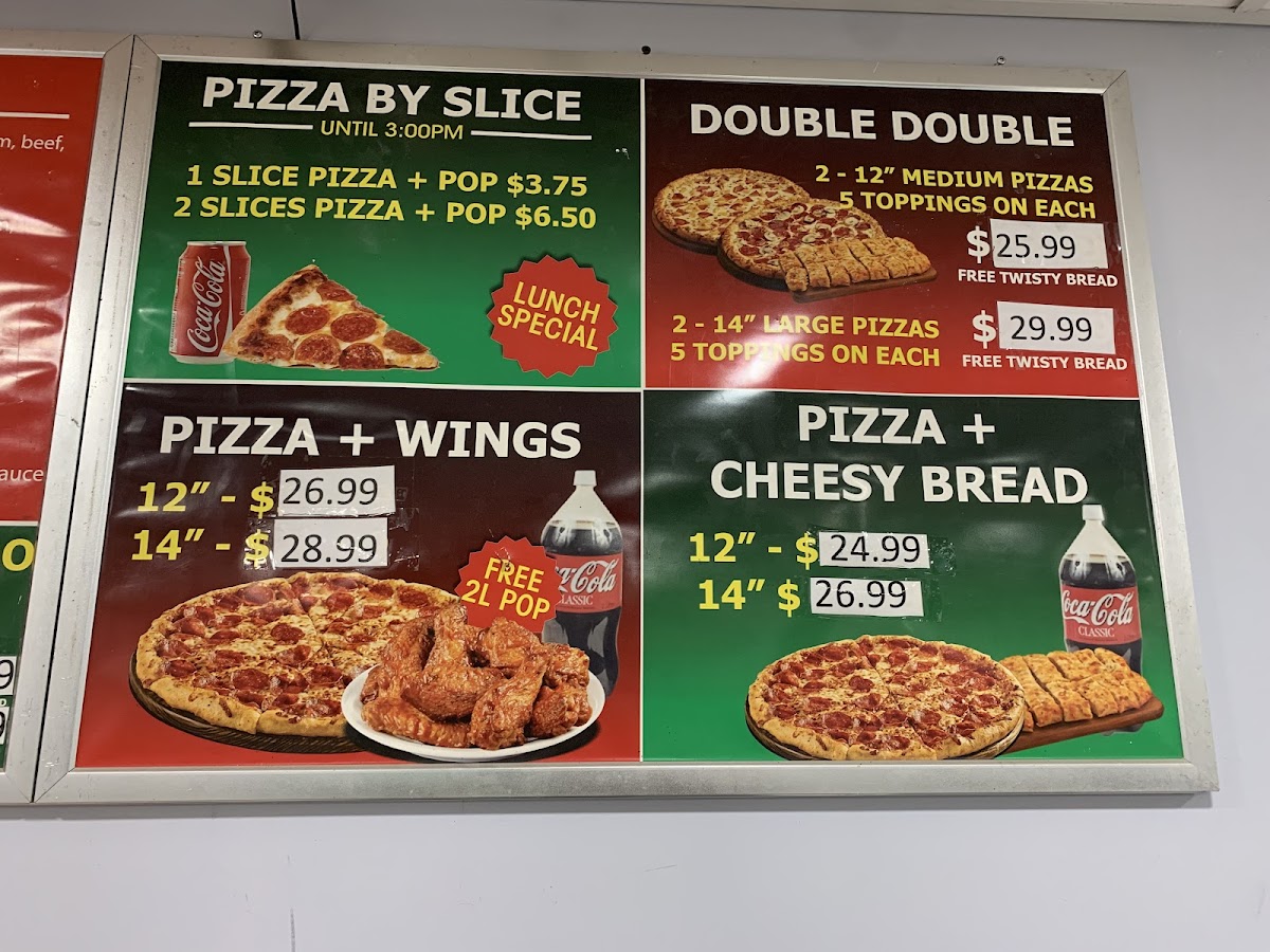 Real Canadian Pizza Photos 2