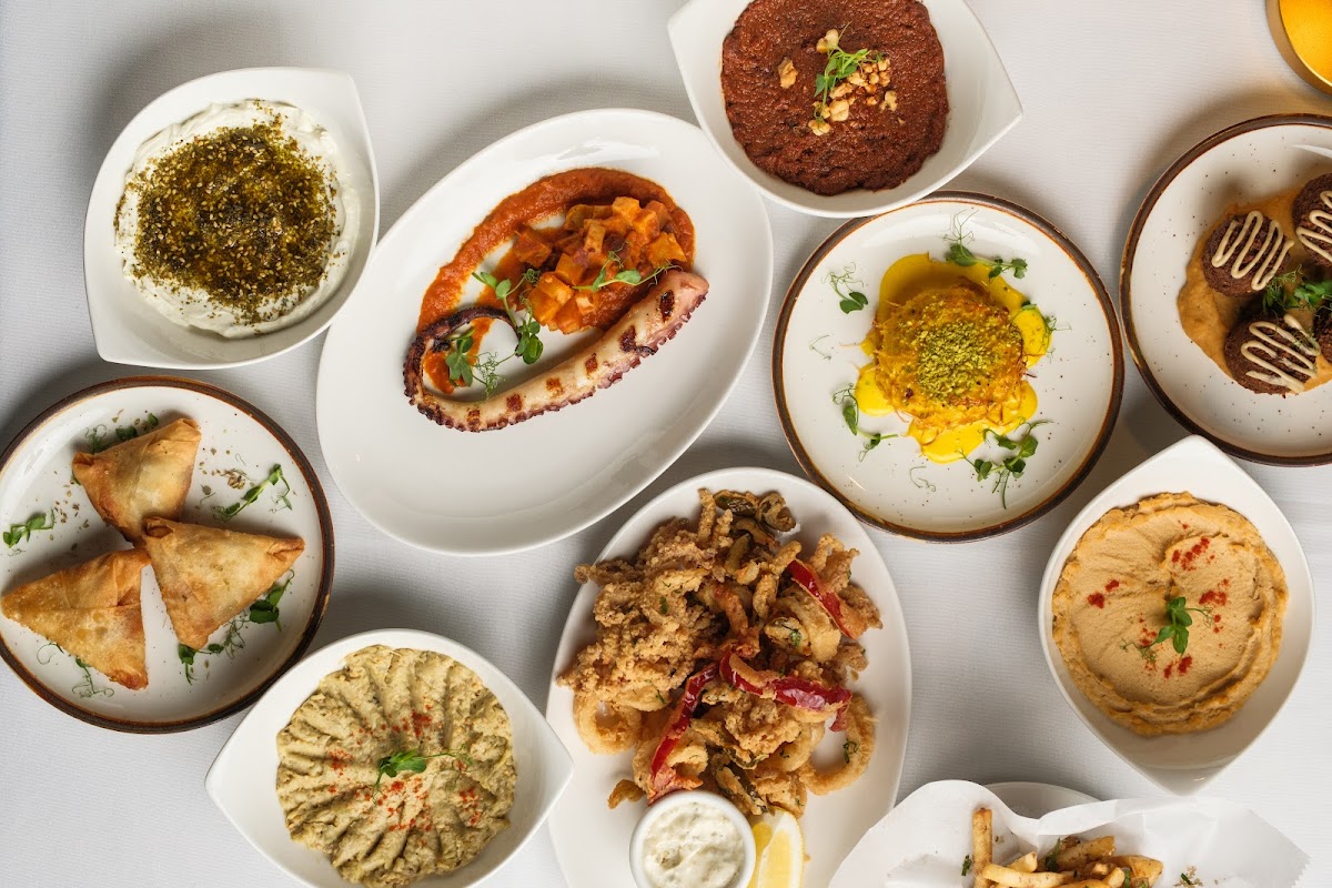 Rebecca's Edgewater-Mediterranean Cuisine Photos 2