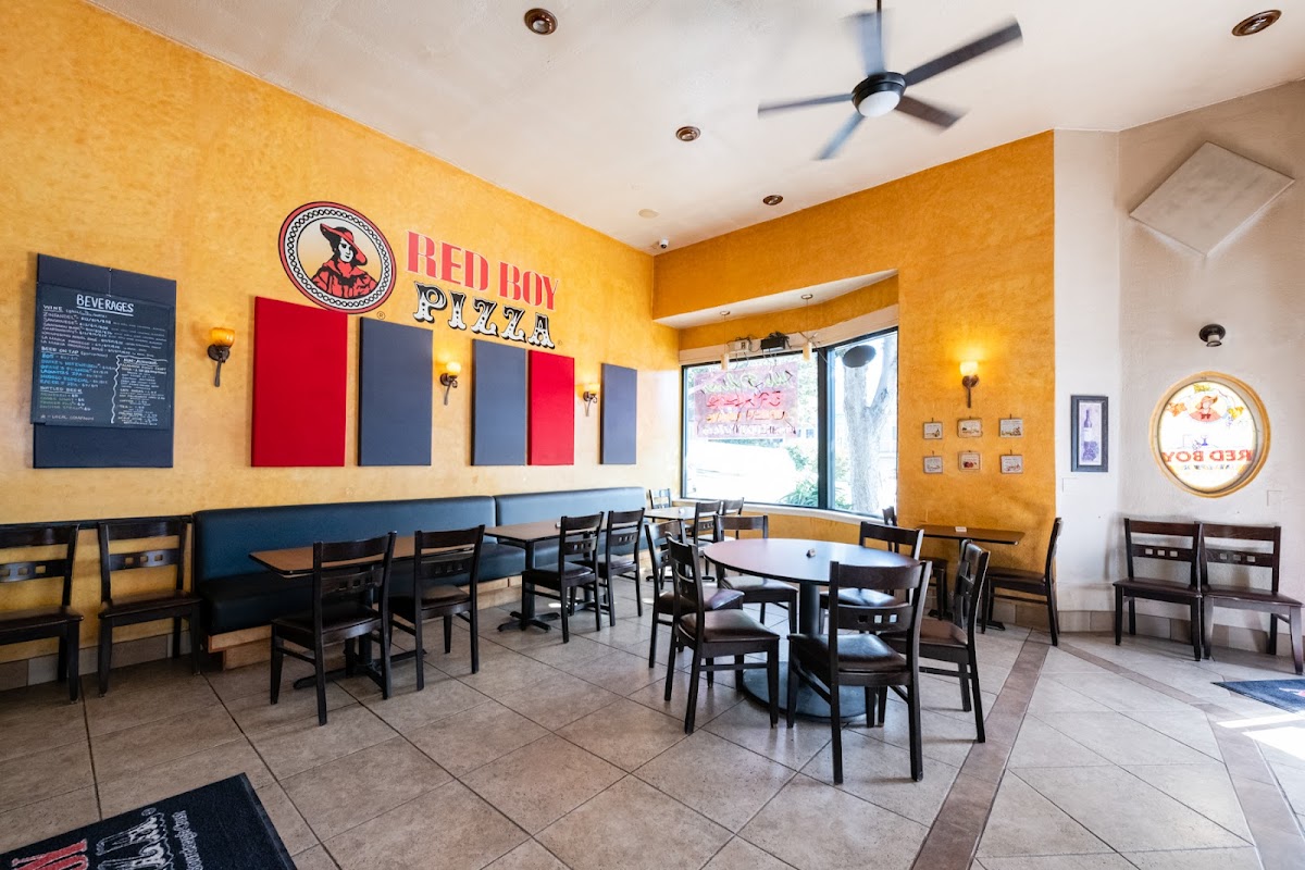 Red Boy Pizza On Leimert