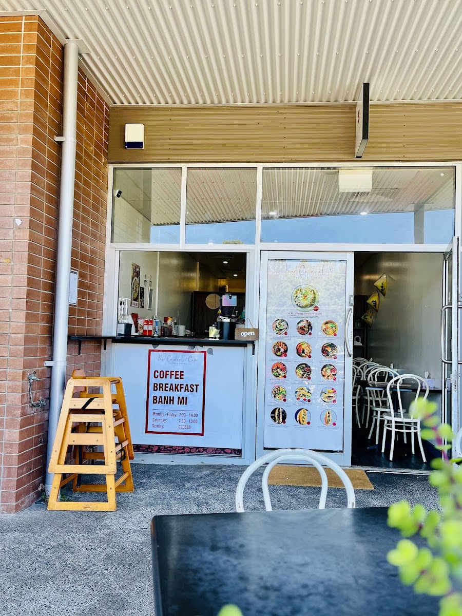 Red Cardinal Cafe