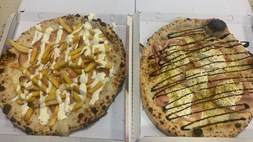 Red Pizza Photos 2