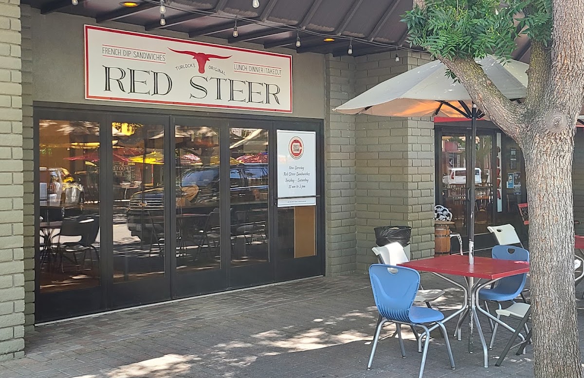 Red Steer
