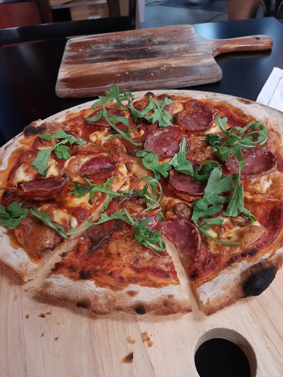 Red Stone Pizzeria & Bagelry Cafe Photos 9