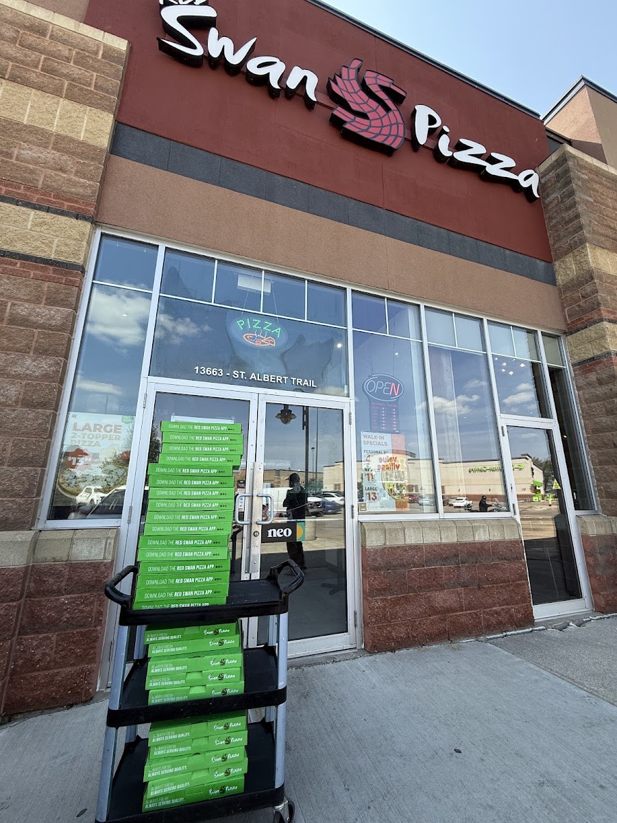 Red Swan Pizza - Edmonton Christy Corner