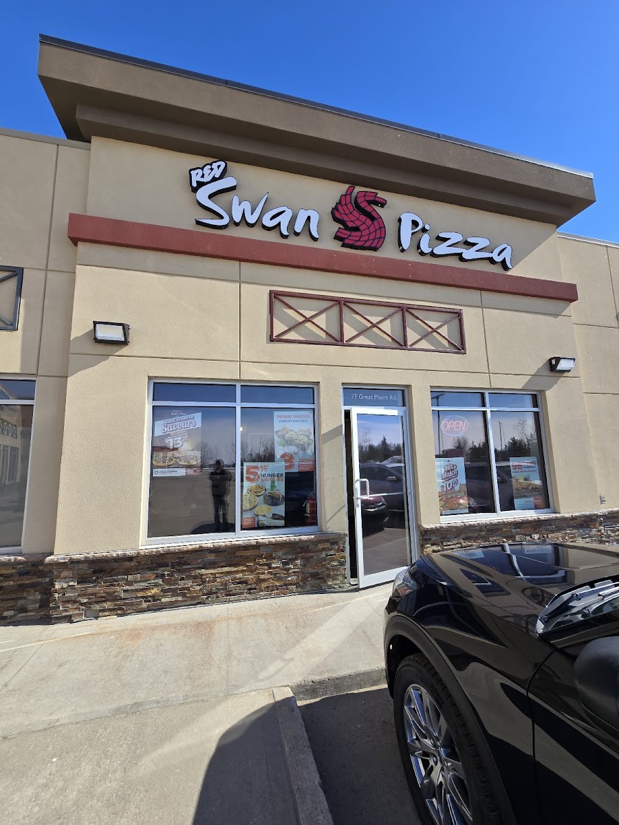 Red Swan Pizza Emerald Park & White City