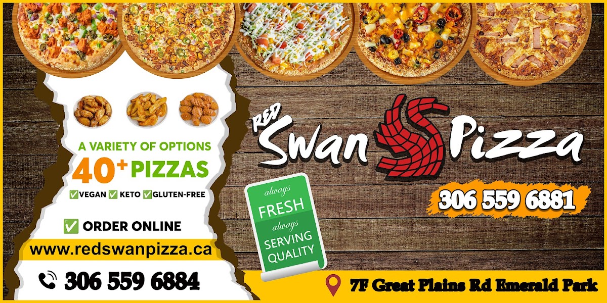 Red Swan Pizza Emerald Park & White City Photos 2