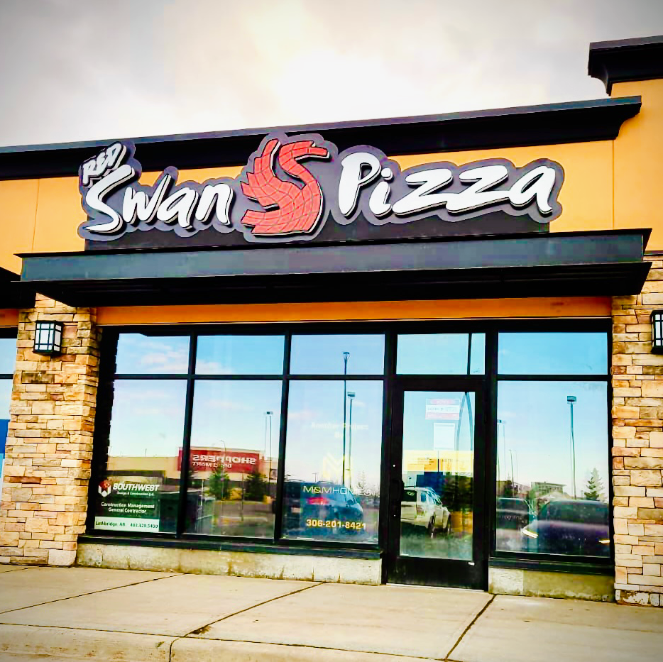Red Swan Pizza - Lethbridge West