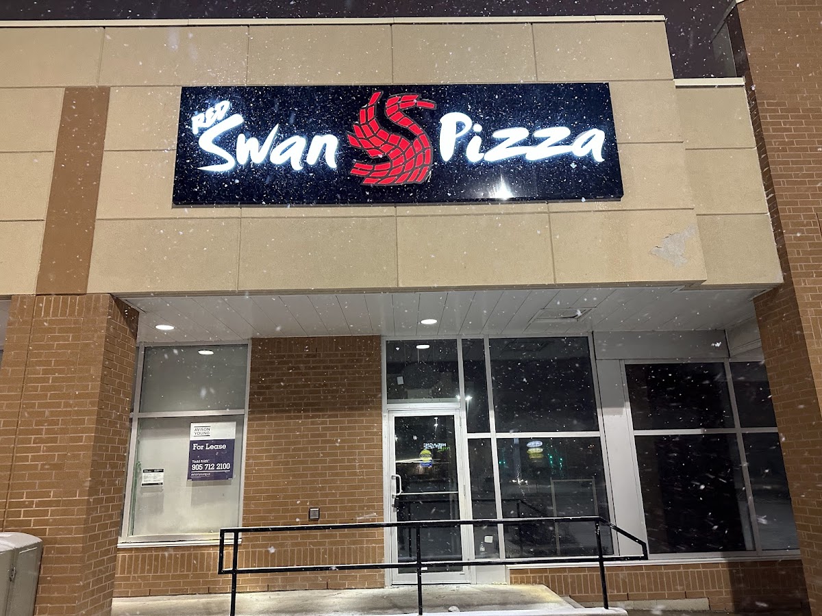Red Swan Pizza - Oakville Cross Ave