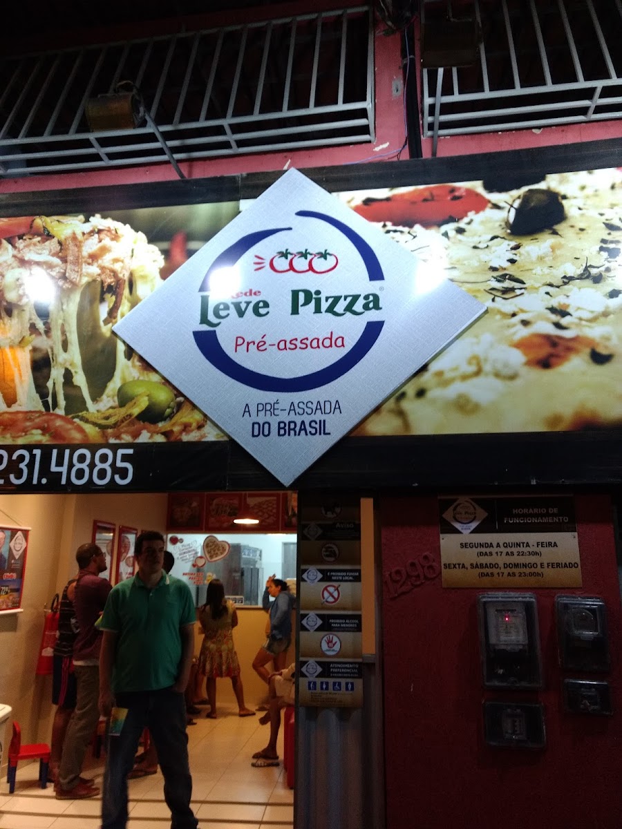 Rede Leve Pizza