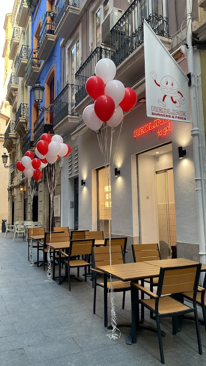 Redline Burger Alicante - Smash Burger