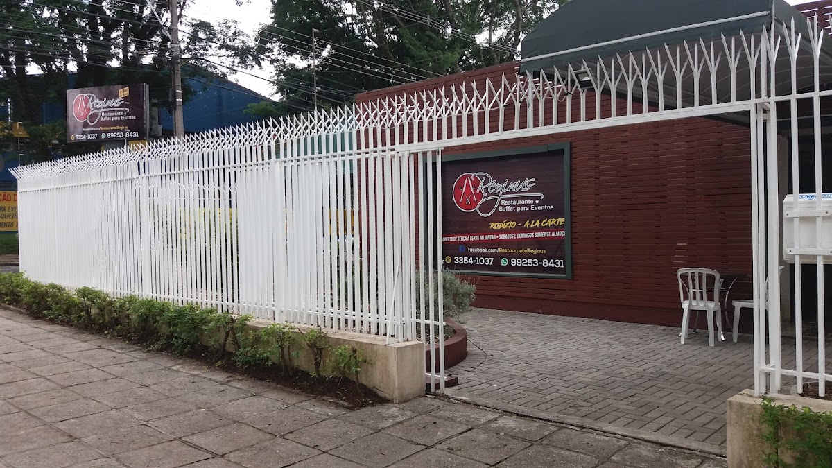 Reginus Restaurante E Buffet Para Eventos