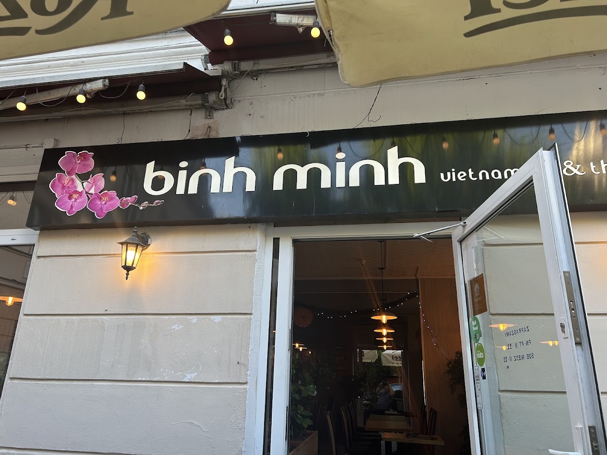 Restauracja Binh Minh