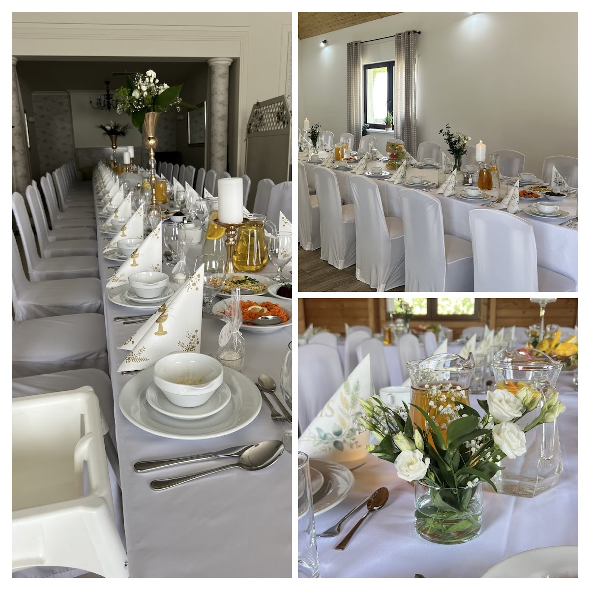Restauracja 'komfort' Hanna Kubacka - Sala Weselna