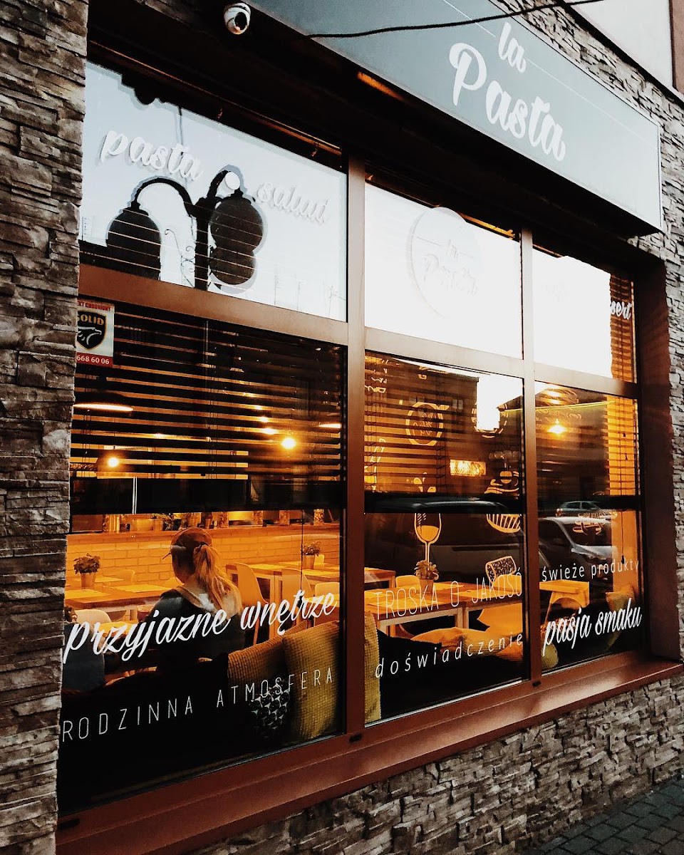 Restauracja La Pasta Pizza & Pasta Radzymin