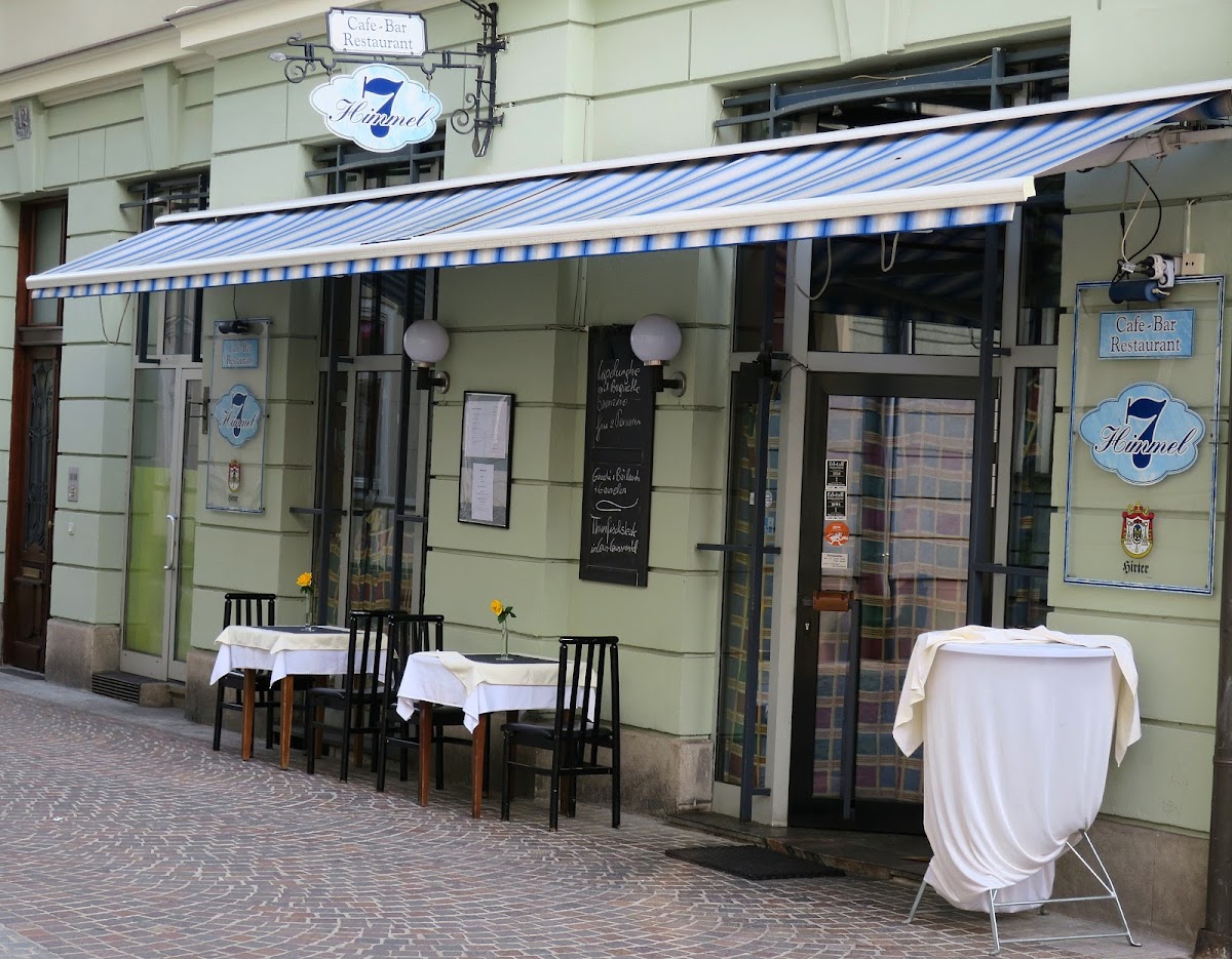 Restaurant 7. Himmel