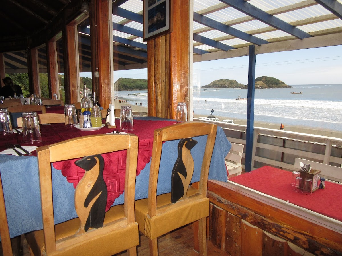 Restaurant Bahia Puñihuil - Chiloé