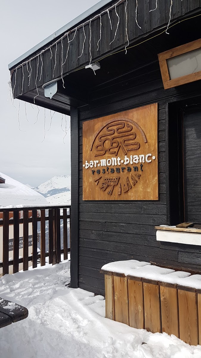 Restaurant Bar Du Mont Blanc