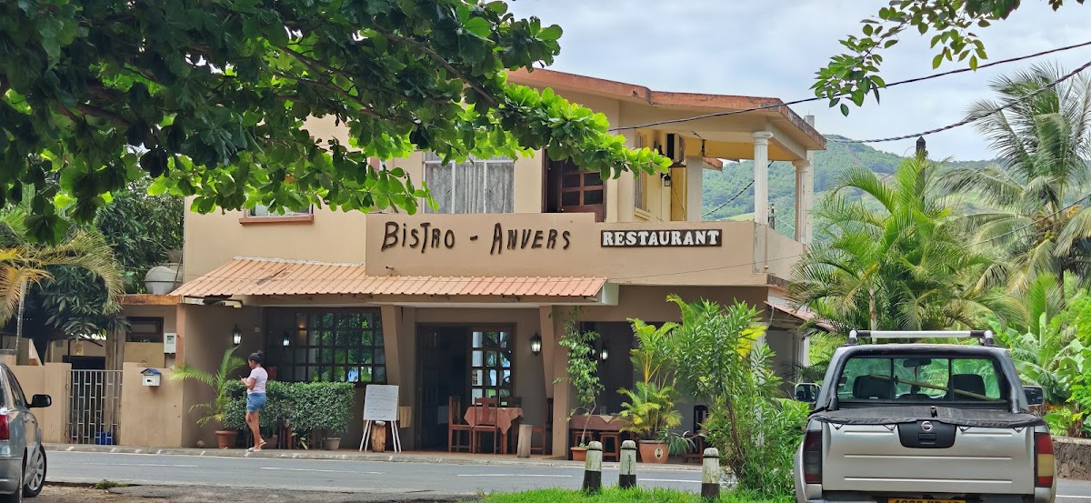 Restaurant Bistro Anvers Bel Ombre Mauritius