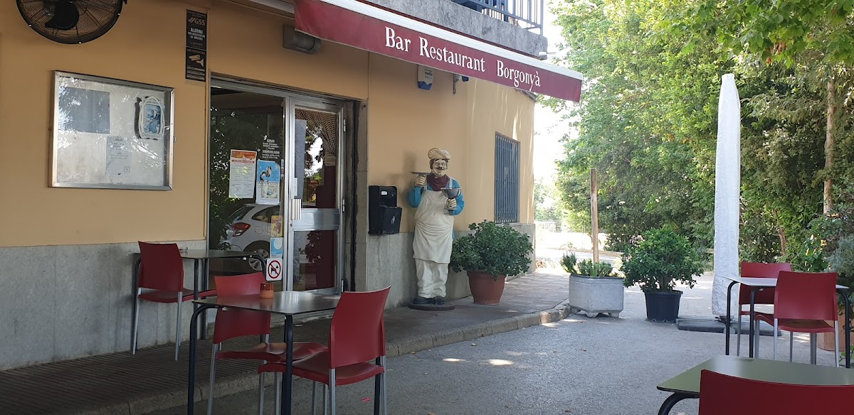 Restaurant Borgonyà
