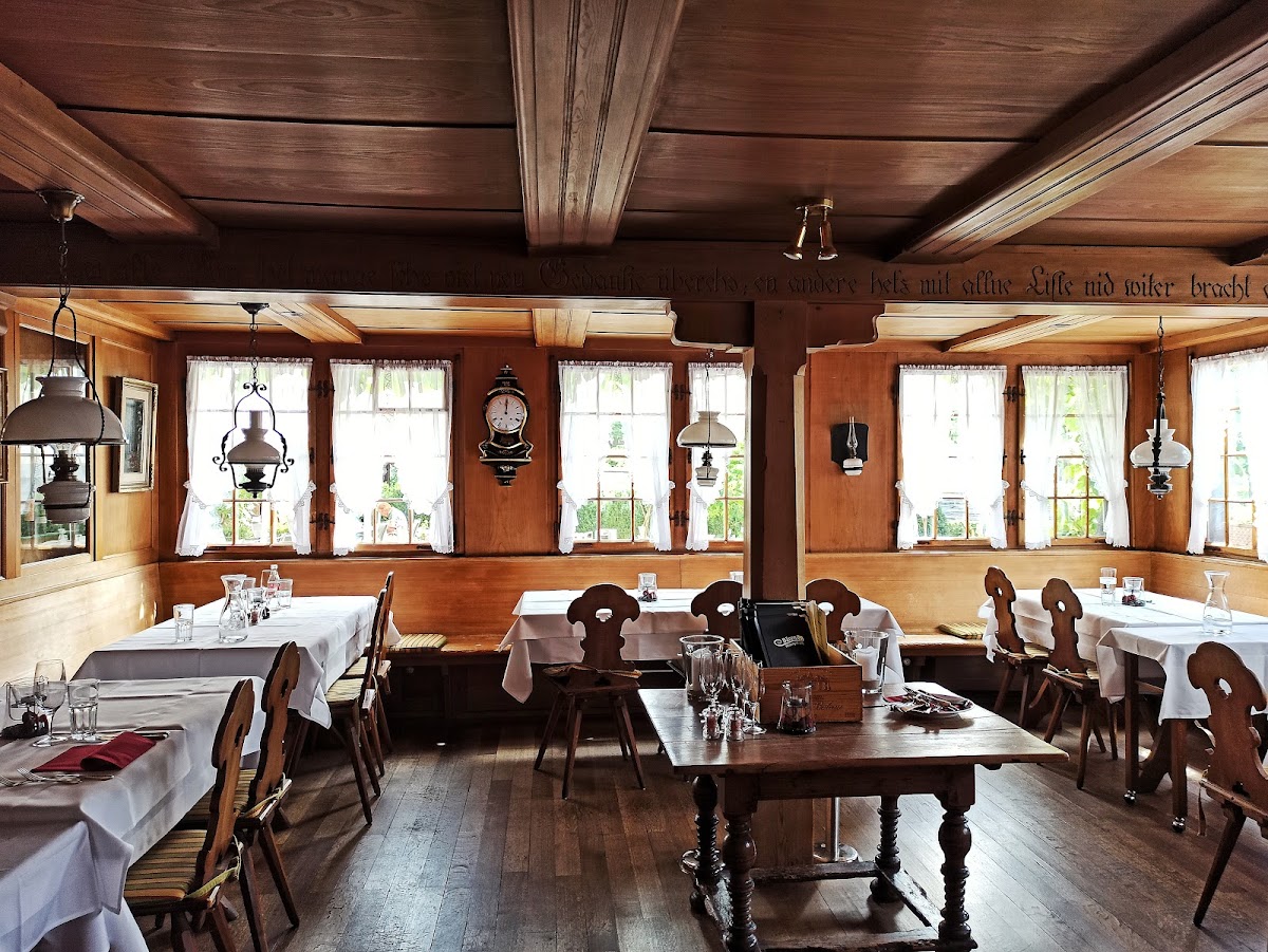 Restaurant Bären Münsingen 1371