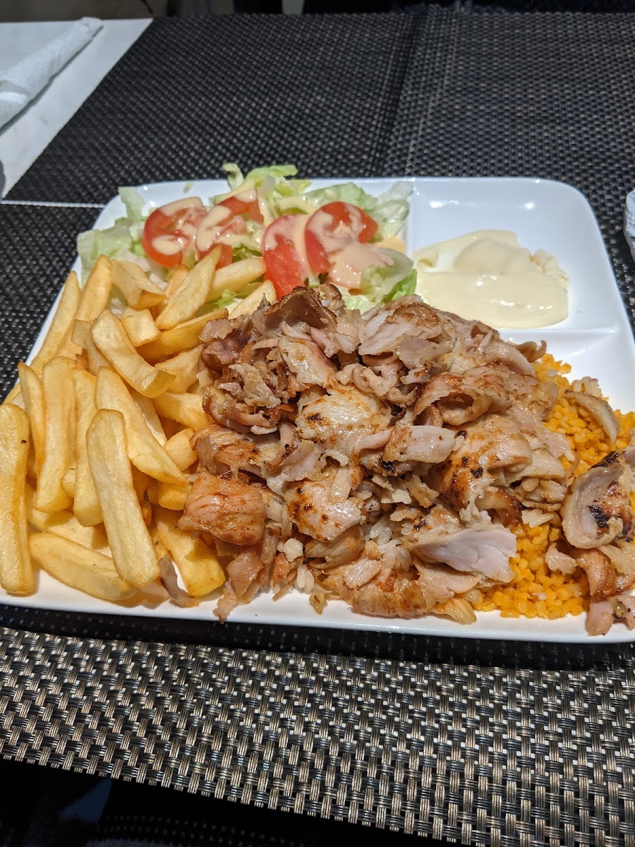 Restaurant Caprice Kebab Vienne