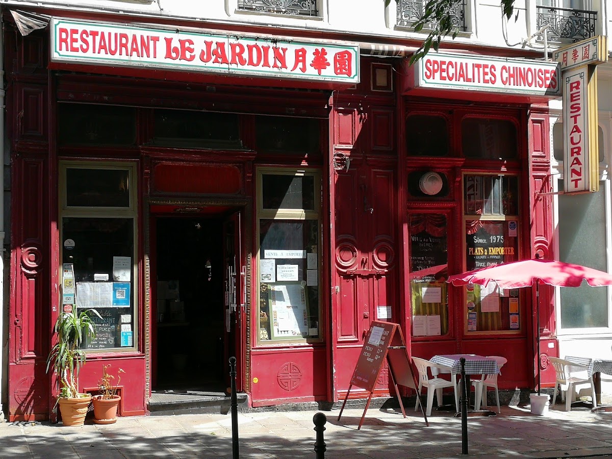 Restaurant Chinois Le Jardin