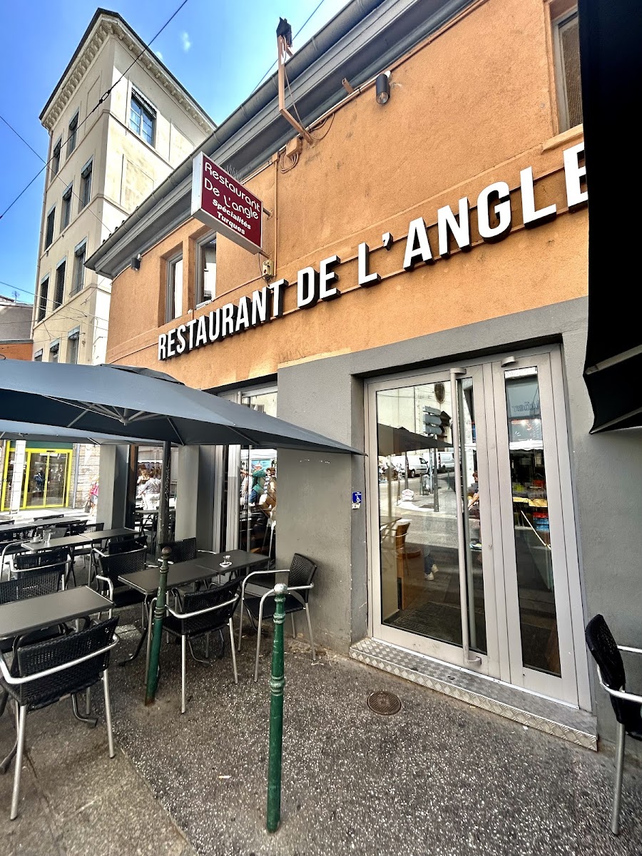 Restaurant De L’Angle - Restaurant Turque Kebab - Lyon