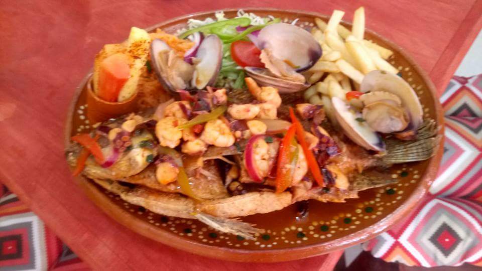 Restaurant De Mariscos La Perla San Pablo