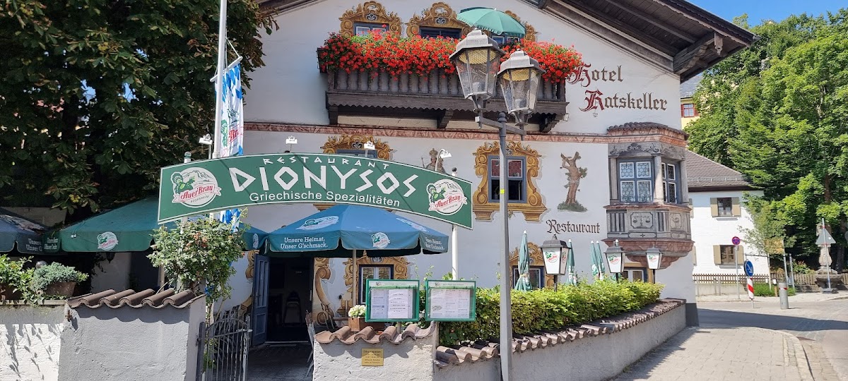 Restaurant Dionysos Im Ratskeller