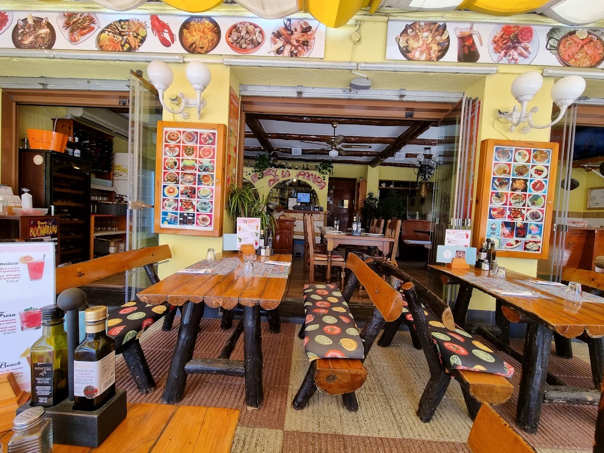 Restaurant El Rey De La Pampa