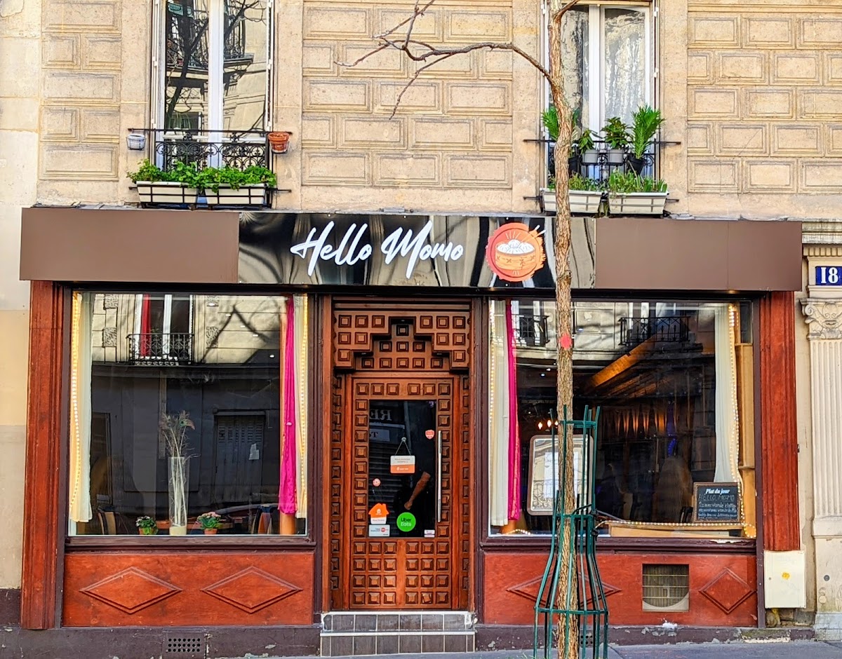Restaurant Hello Momo