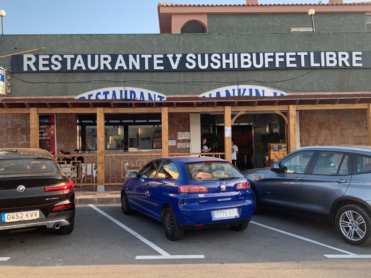 Restaurant Jardin V Buffet Libre