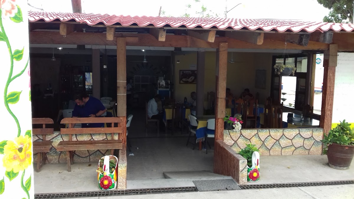 Restaurant 'la Palapa'