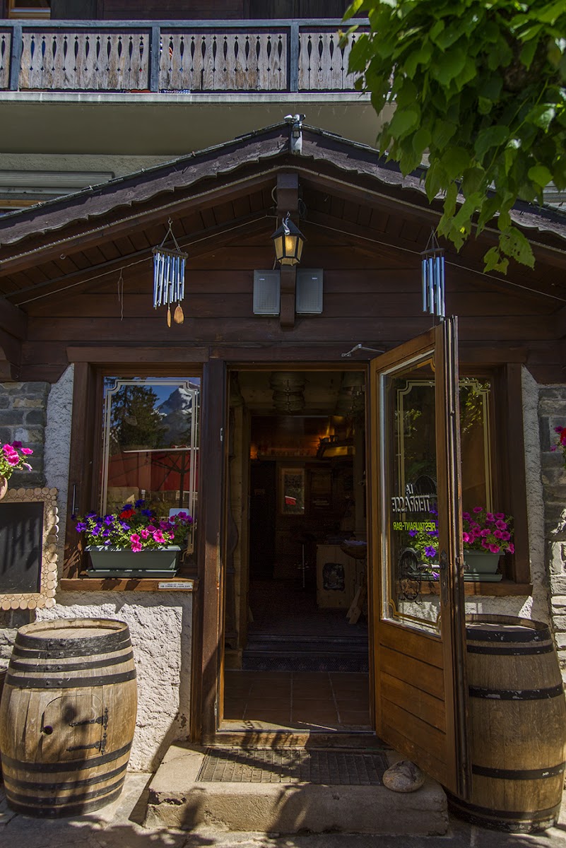 Restaurant La Terrasse De Gryon