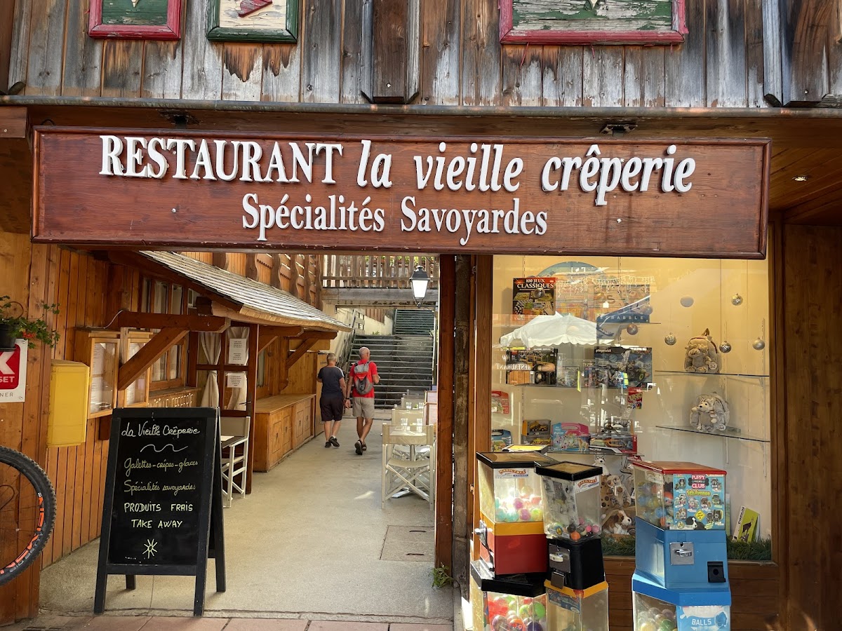 Restaurant La Vieille Crêperie