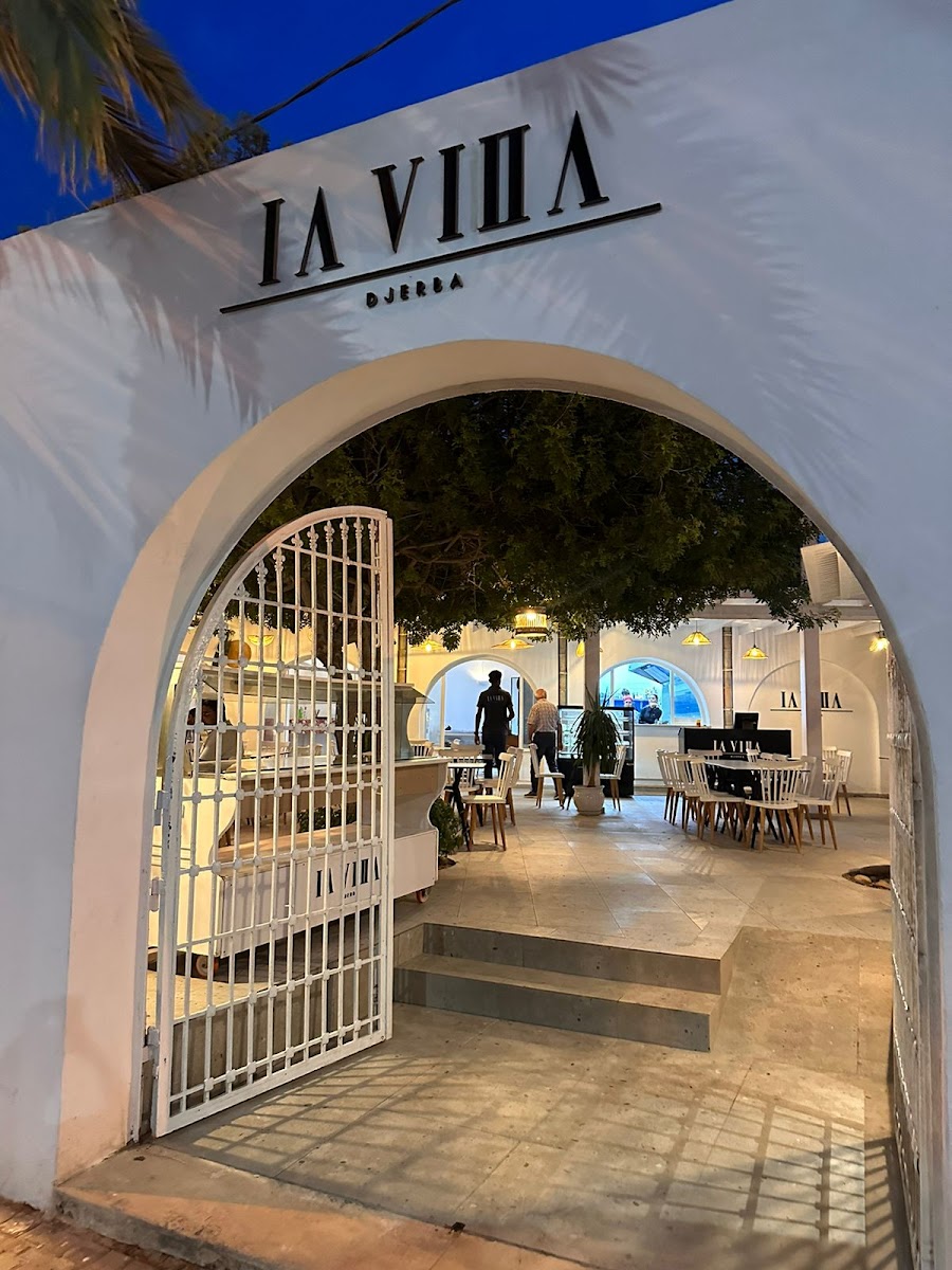 Restaurant La Villa Djerba