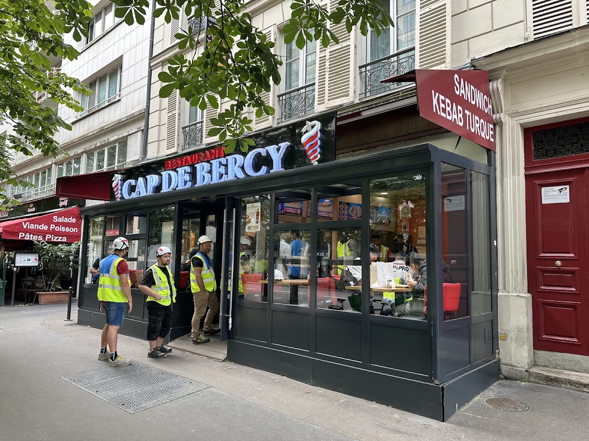 Restaurant Le Cap De Bercy