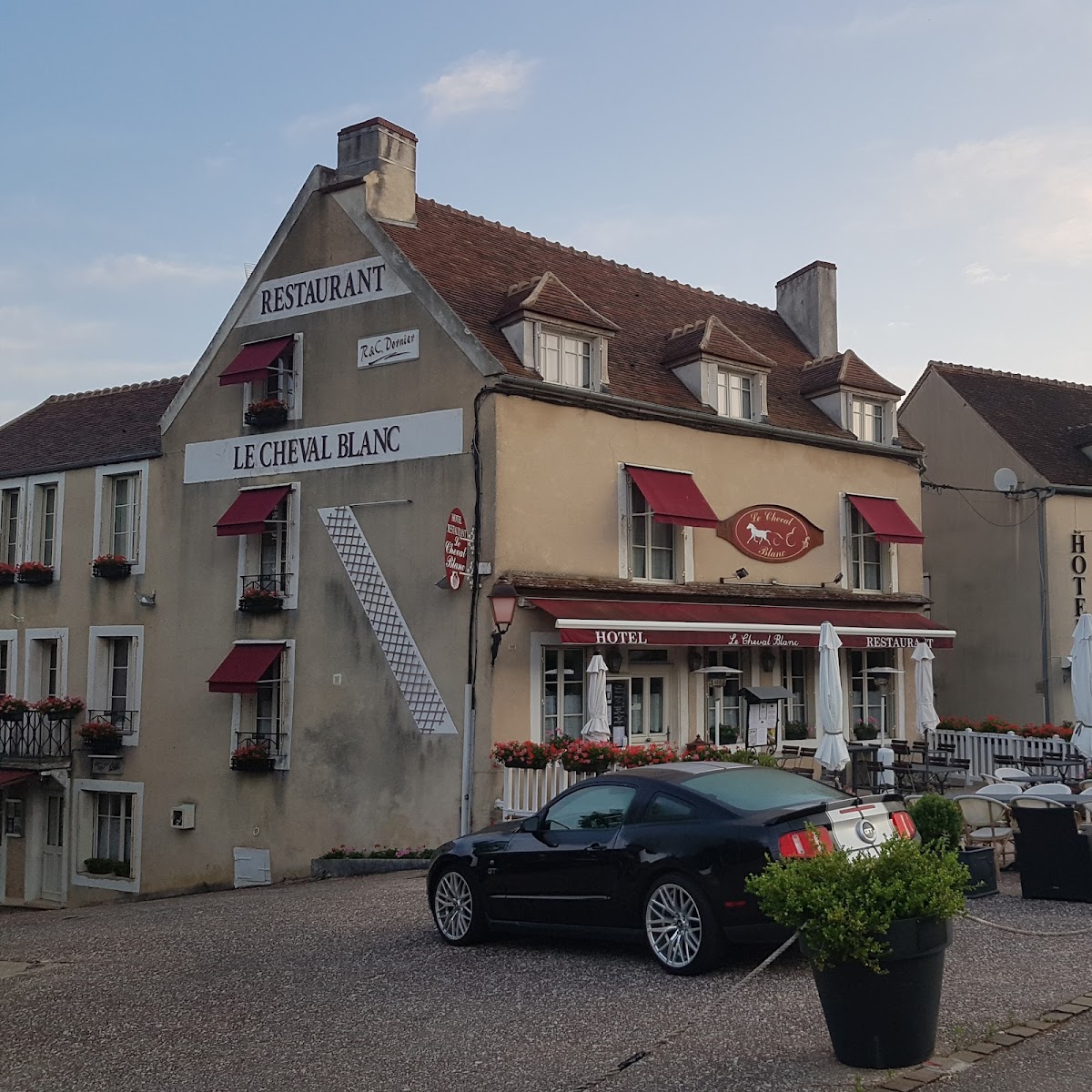 Restaurant Le Cheval Blanc