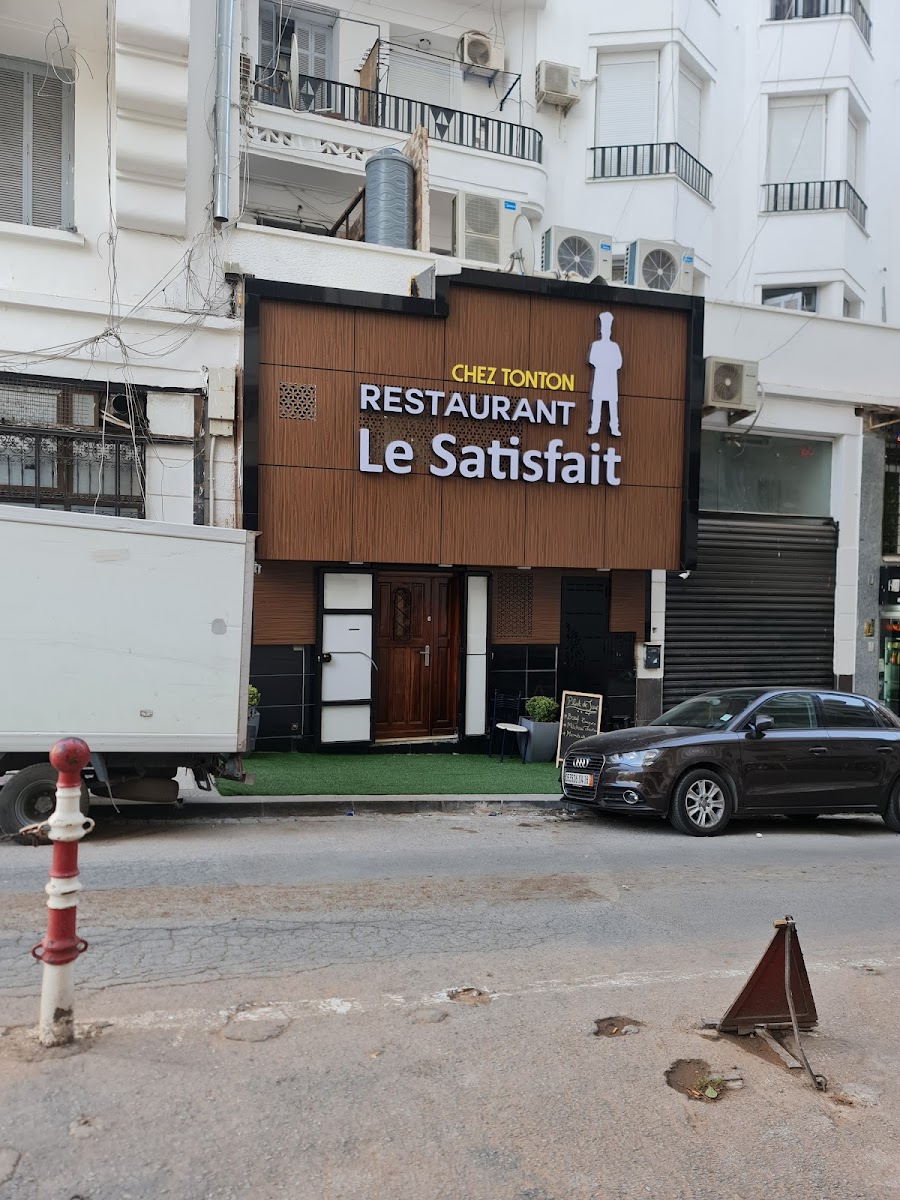 Restaurant Le Satisfait Chez Tonton