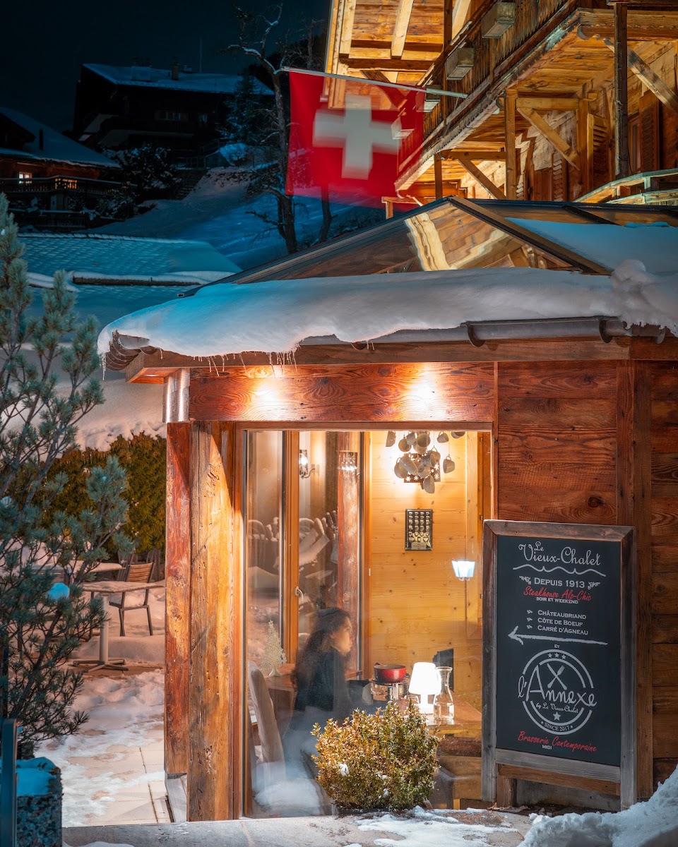 Restaurant Le Vieux-Chalet