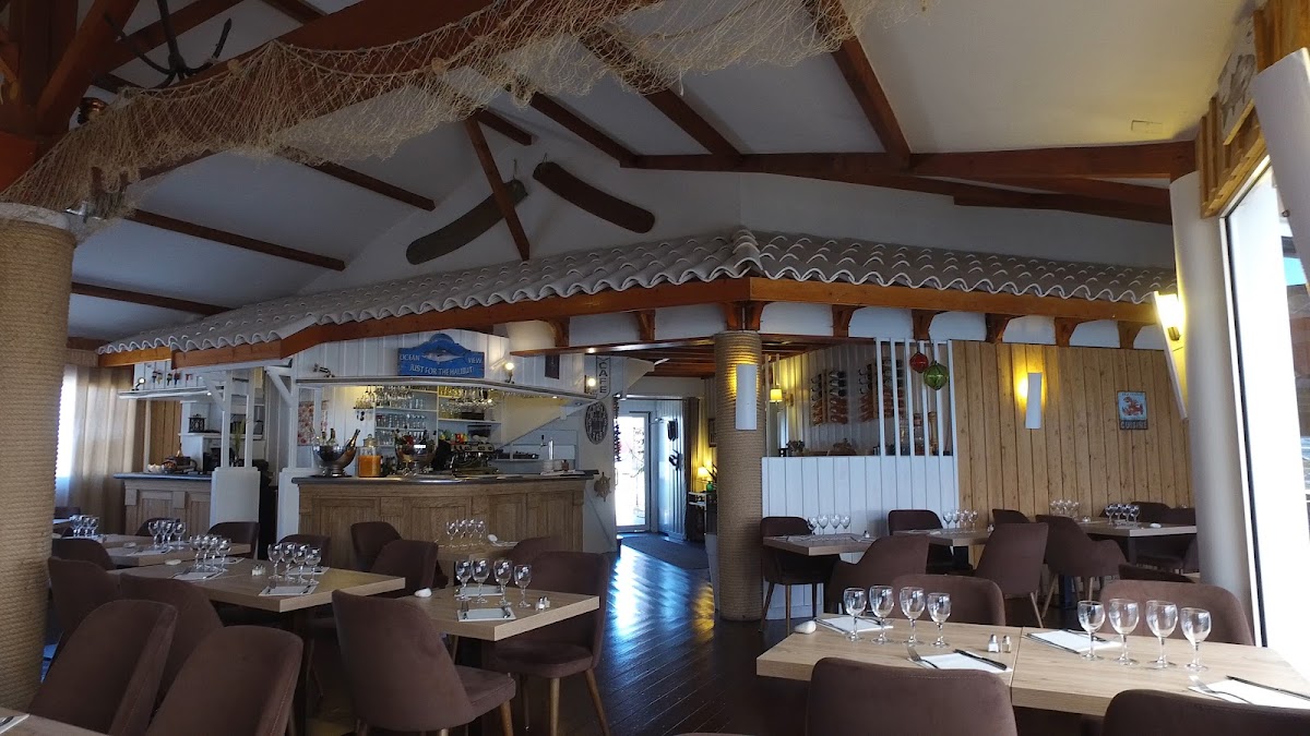 Restaurant Les Pavois Port De Larros Gujan Mestras